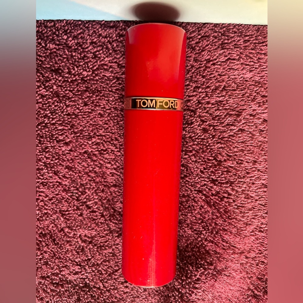 ♥️ Tom Ford ♥️ Perfume Travel Case 🍒 RED
